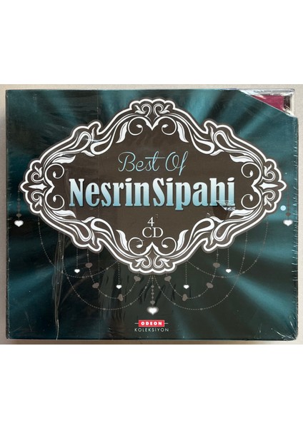 Nesrin Sipahi - Best of 4 CD Set