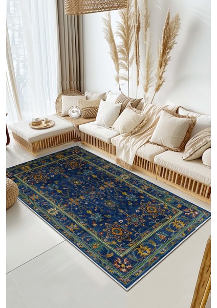 Eco Touch Süngersiz Konspet Tasarım Dijital Baskılı Salon Halısı Mutfak Halısı