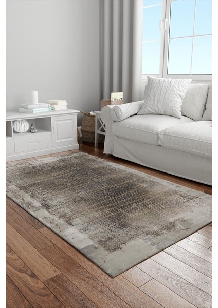 Eco Touch Serisi Dijital Baskılıkaymaz Tabanmutfak-Salon Halısı ve Yolluk