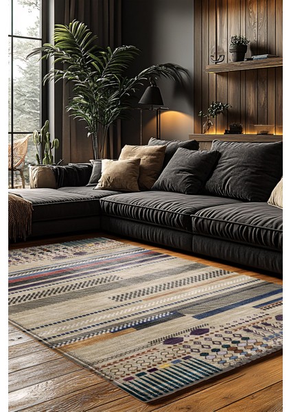 Yüksek Premium Kalite Konspet Tasarım Dijital Baskılı Bambu Salon Halısı Yatak Odası Halısı