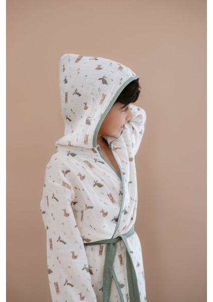 Müslin Bornoz | Woodland