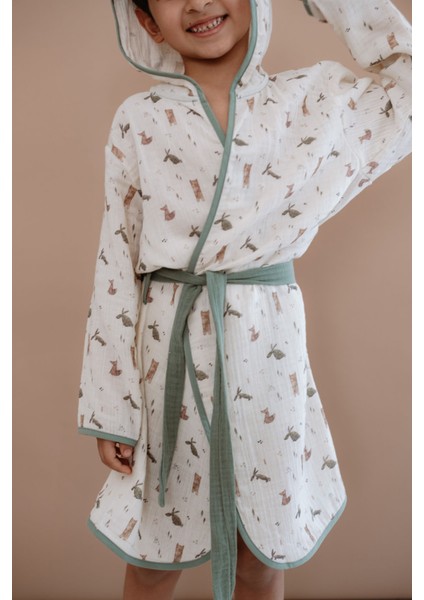 Müslin Bornoz | Woodland fiyatları