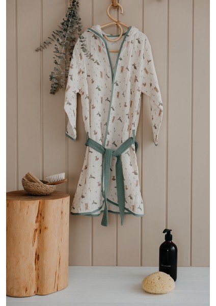 Müslin Bornoz | Woodland modelleri