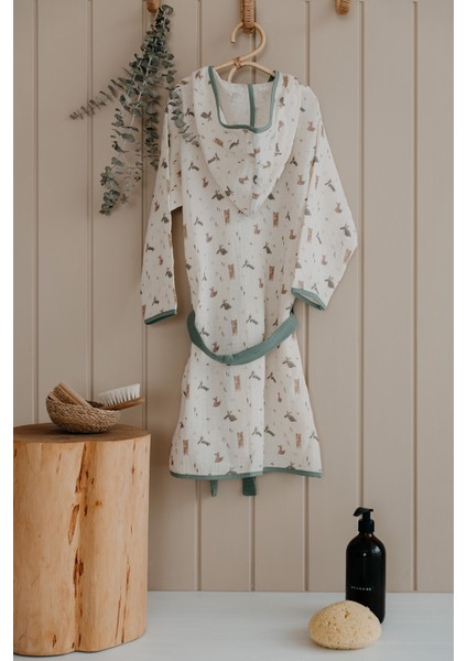 Müslin Bornoz | Woodland fırsatları