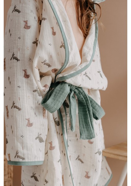 Müslin Bornoz | Woodland indirimleri