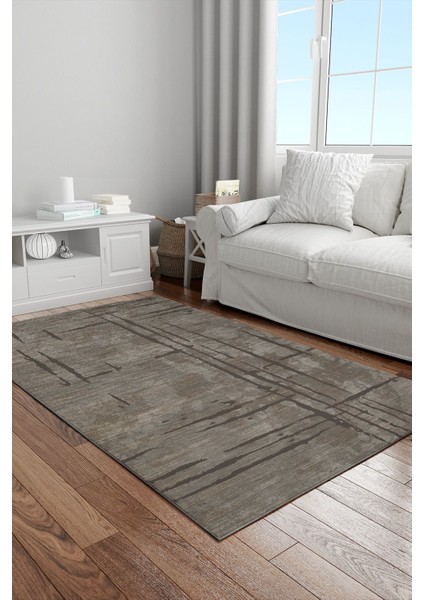 Eco Touch Serisi Dijital Baskılıkaymaz Tabanmutfak-Salon Halısı ve Yolluk