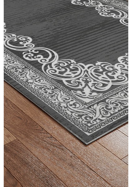 Eco Touch Serisi Kaymaz Taban, Makinada Yıkanabilir, Dijital Baskılı, Modern Halı fiyatları