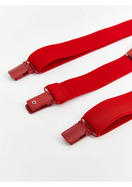 Lcw Accessorıes Erkek Çocuk Papyon ve Pantolon Askısı