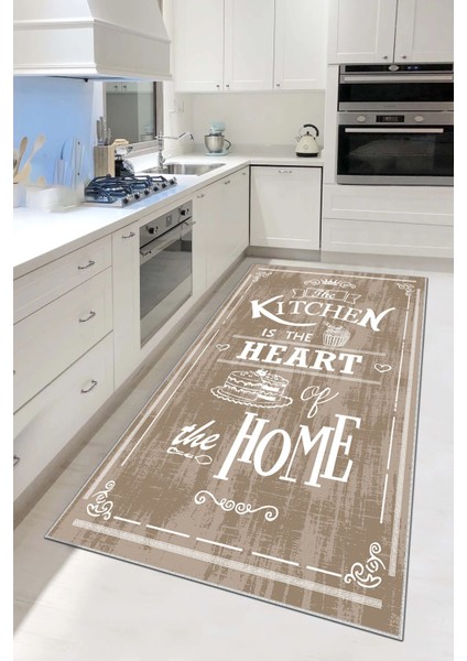 Konspet Tasarım Dijital Baskılı Dot Taban Salon-Mutfak-Yatak Odası Halısı