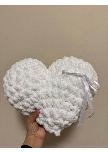 Kalpli Yastık - Kalpli Puffy Yastık - 35 x 35 fiyatları