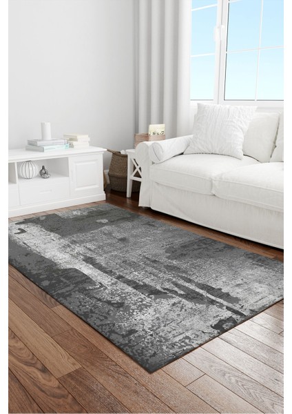 Eco Touch Serisi ZEUR0041 Dijital Baskılıkaymaz Tabanmutfak-Salon Halısı ve Yolluk