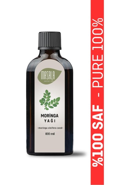 Moringa Yağı 100 ml Soğuk Pres