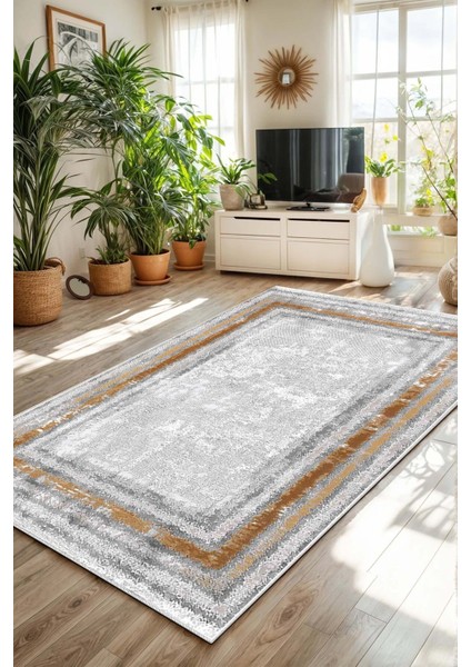 Konspet Tasarım Dijital Baskılı Dot Taban Salon-Mutfak-Yatak Odası Halısı