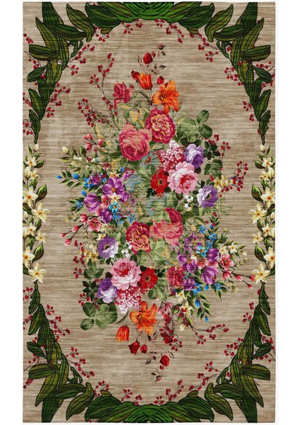 Konspet Tasarım Dijital Baskılı Dot Taban Salon-Mutfak-Yatak Odası Halısı fiyatları