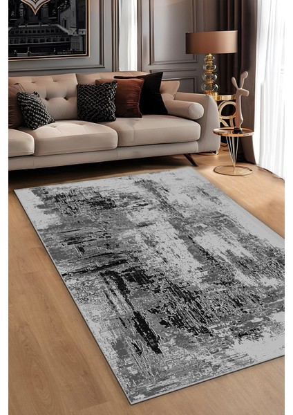 Konspet Tasarım Dijital Baskılı Dot Taban Salon-Mutfak-Yatak Odası Halısı