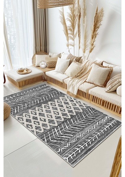 Yüksek Premium Kalite Konspet Tasarım Dijital Baskılı Bambu Salon Halısı Yatak Odası Halısı