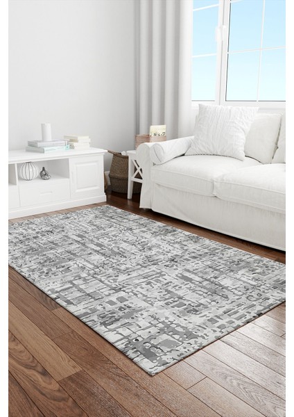 ZEUR0055 Dijital Baskılı Makinede Yıkanabilir Kaymaz Taban Leke Tutmaz Mutfak-Salon Halısı ve Yolluk