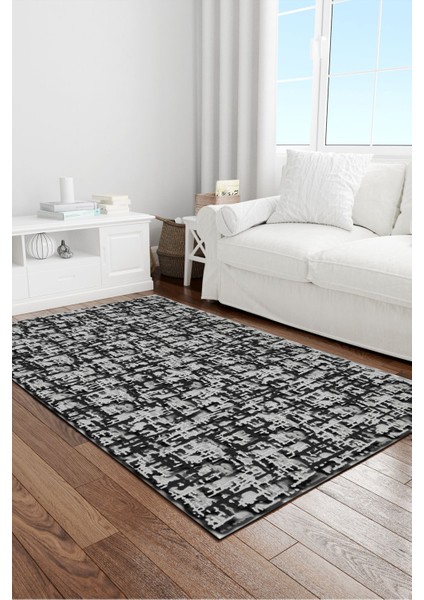 ZEUR0043 Dijital Baskılı Makinede Yıkanabilir Kaymaz Taban Leke Tutmaz Mutfak-Salon Halısı ve Yolluk