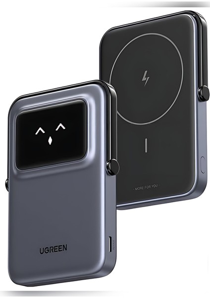 Uno MagSafe Wireless 5.000 mAh 20W Hızlı Şarj Powerbank, Siyah - 35605B