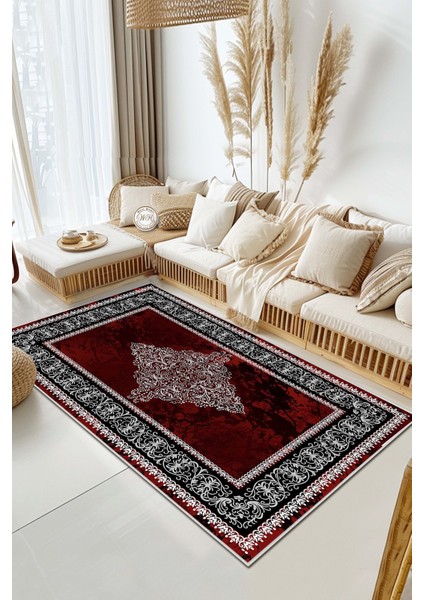 Konspet Tasarım Dijital Baskılı Dot Taban Salon-Mutfak-Yatak Odası Halısı