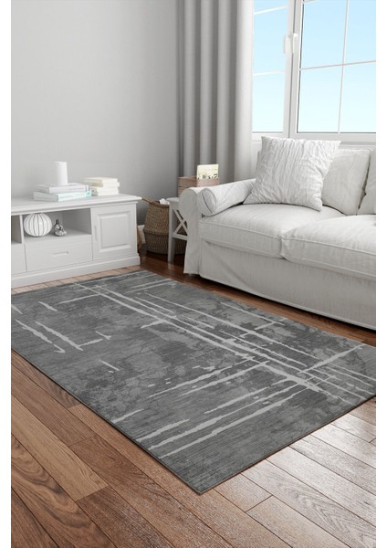 Eco Touch Serisi Dijital Baskılıkaymaz Tabanmutfak-Salon Halısı ve Yolluk