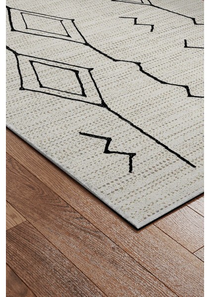 Eco Touch Serisi Kaymaz Taban, Makinada Yıkanabilir, Dijital Baskılı, Modern Halı fiyatları