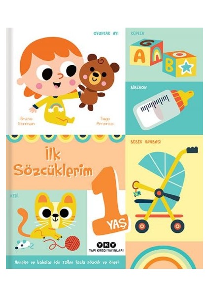 İlk Sözcüklerim 1 Yaş - Bruno Germain