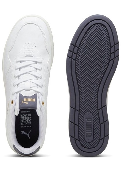 Court Classic Unisex Sneaker Ayakkabı Siyah