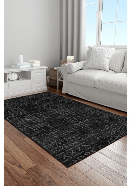 Eco Touch Serisi Dijital Baskılıkaymaz Tabanmutfak-Salon Halısı ve Yolluk