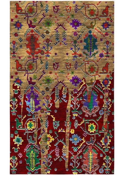 Eco Touch Süngersiz Konspet Tasarım Dijital Baskılı Salon Halısı Mutfak Halısı fiyatları