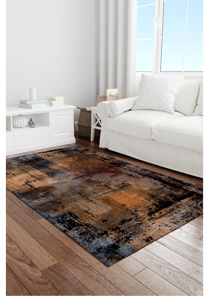 Eco Touch Serisi ZEUR0036 Dijital Baskılıkaymaz Tabanmutfak-Salon Halısı ve Yolluk