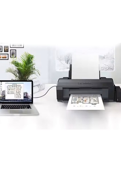 1.5 Metre USB Yazıcı Printer Kablosu