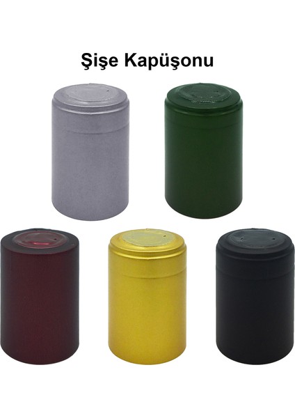 500 cc Yeşil Maraska Kilitli Kapaklı ve Kapüşonlu 500 ml Köşeli Cam Şişe 6 Adet fırsatları