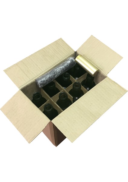 500 cc Yeşil Maraska Kilitli Kapaklı ve Kapüşonlu 500 ml Köşeli Cam Şişe 6 Adet indirimleri