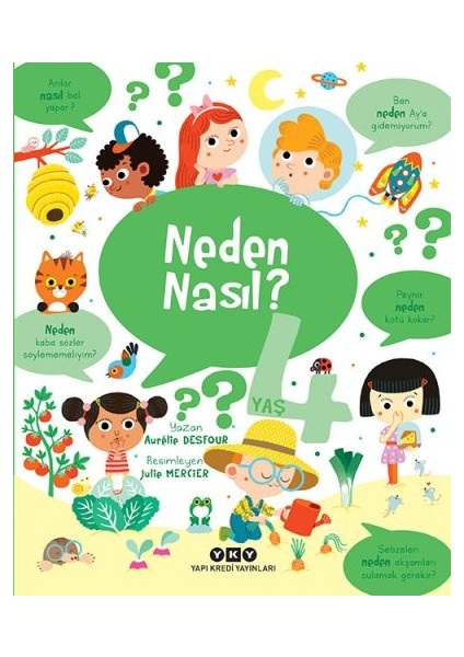 Neden Nasıl? - 4 Yaş - Aurélie Desfour