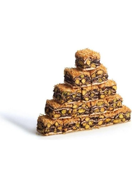 Lotus Fıstıklı Kremalı Baklava Türk Lokumu 300 gr