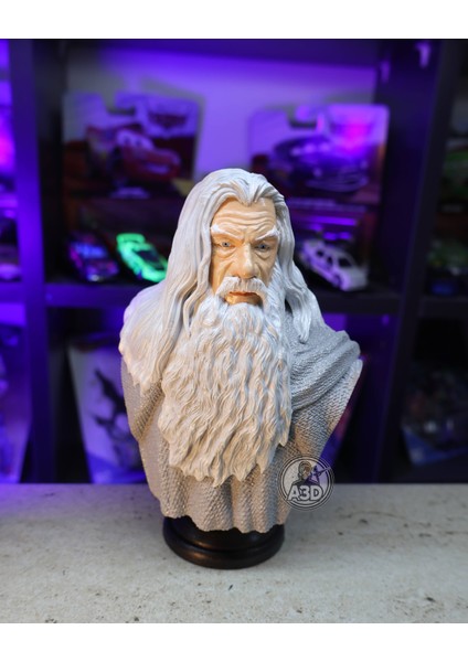 Yüzüklerin Efendisi Gandalf Büst,hediyelik,koleksiyonluk