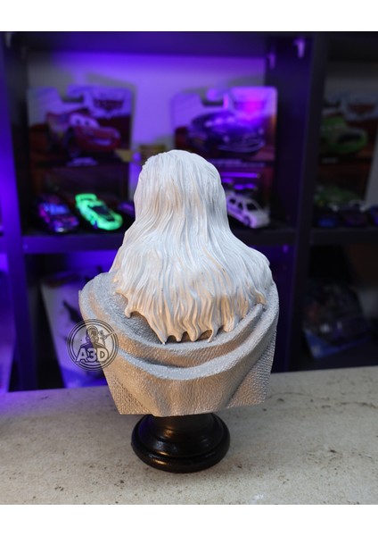 Yüzüklerin Efendisi Gandalf Büst,hediyelik,koleksiyonluk modelleri