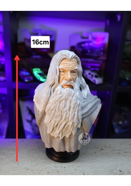 Yüzüklerin Efendisi Gandalf Büst,hediyelik,koleksiyonluk fırsatları