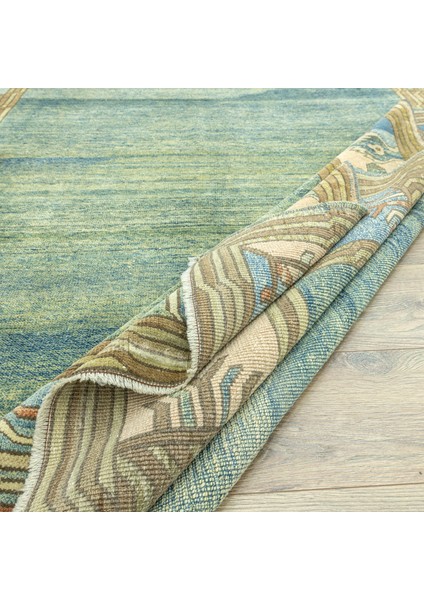 Asem Pastel Renkli El Dokuma Halı 190 x 237 cm indirimleri