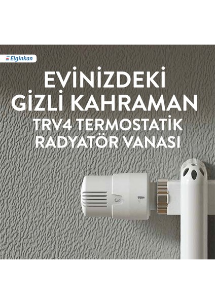 Termostatik Kafa Gurubu Yedek Parça 602499033 ( Panel Radyatör İçin )