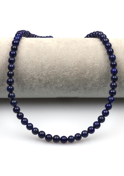 Lapis Lazuli (Aaa Kalite) Doğaltaş Dizi 6 mm Küre Kesim fiyatları