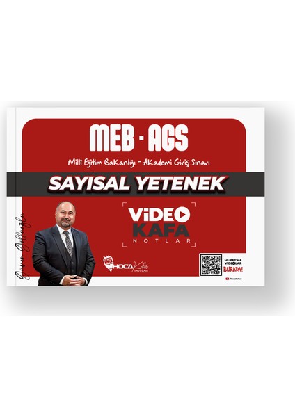 2025 Meb-Ags Sayısal Yetenek Video Kafa Notlar