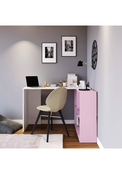 Cankat Köşe Çalışma Masası L158