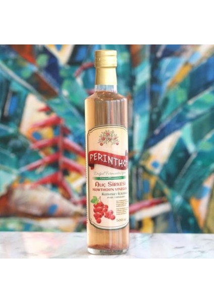 Alıç Sirkesi 500 ml