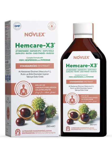 Hemcare -X3 - Standardize Extrackt