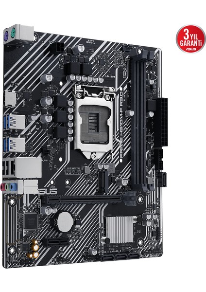 Prıme H510M-F R3.0-Csm Intel H470 LGA1200 Ddr4 3200 HDMI M2 Usb3.2 Matx Asus 5x Protectıon Iıı, Asus Q-Design, Crashfree Bıos 3