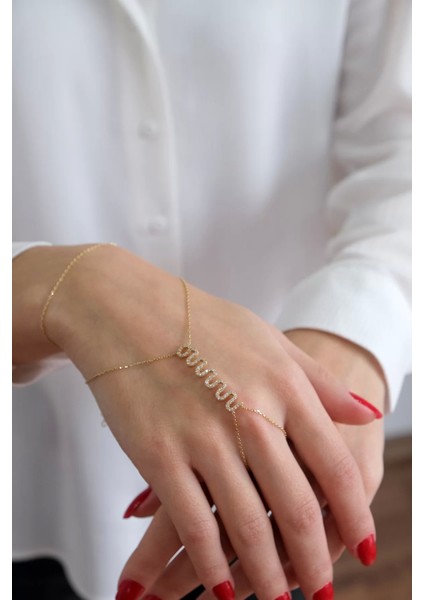 Güzide 14 Ayar Altın Taşlı Şahmeran fiyatları