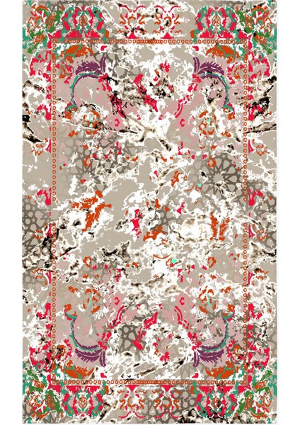 Konspet Tasarım Dijital Baskılı Dot Taban Salon-Mutfak-Yatak Odası Halısı fiyatları