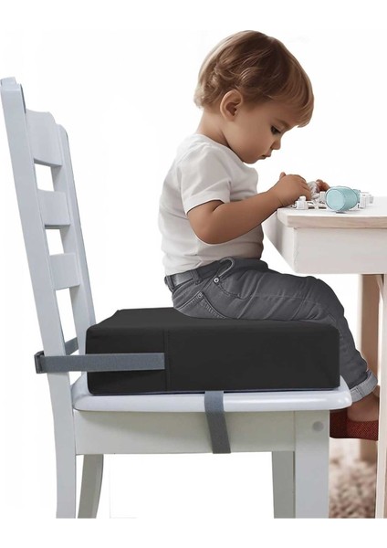 Pro Soft Yemek Masası Için Sandalye Yükseltici Minder 34X34X10 cm